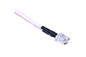 High Temperature Resistant PVC LED Soldering Electronic Connection Terminal Shielding Wire Harness IP65 12V