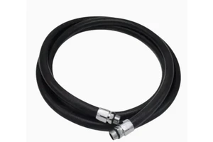 Steel Wire Braided Nitrile Rubber High-Pressure Oil Pipeline Hose Assembly Heat-Resistant Cutting Service -40C to +100C