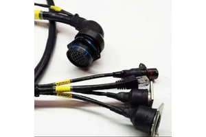 ZH DR25 Diesel Resistant for wire harnesses Used in aerospace defence railway and automotive heat shrink tube and shrink boots