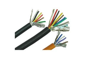 High Flexibility Pull Push Towable Control Cable 25 Core for Electric Installation