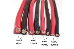450V/750V PVC Insulated BVR 2.5mm2 Construction Cable Home Lighting Power Wire for Building Materials 100m Per Roll