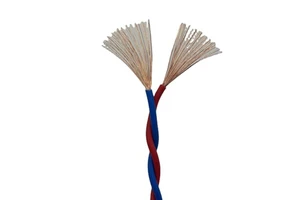 Halogen-free, Low-smoke, Flame-retardant and Fire-resistant TypeIndustrial Fire-Fighting Specific Line 1.0mm² RVS Power Cord
