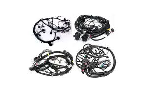Customizable Engine Wiring Harness for Automobile PVC Wire Assembly for Motorcycle Car Manufactured Customizable Wiring