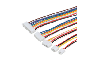 Wire Harness 0.5 1.0 1.25 1.5 2.0 2.54 TE Molex JST LVDS Custom Auto Car Wiring Harness PVC/Nylon Insulation