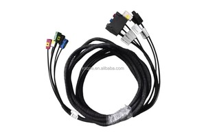 Customization of Automotive Wiring Harnesses, Wire Processing, Custom-made Wiring Harnesses