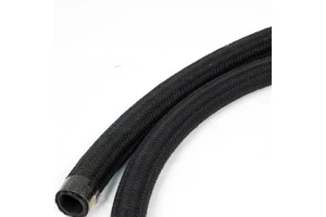 Flexible Oil Resistant Wire Braided Textile Cotton Covered SAE 100 R5 Hydraulic Hose