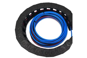 Bend-Resistant Flexible Cable Carrier Assembly High-Durability Wire Harness for Industrial Automation & Robotics