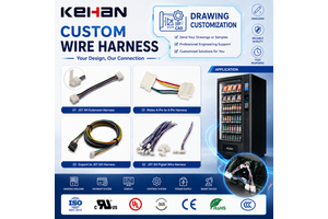 Wiring Harness Factory Professional OEM ODM 20AWG Wiring Harness UL Listed Electrical Wiring Harness Supplier