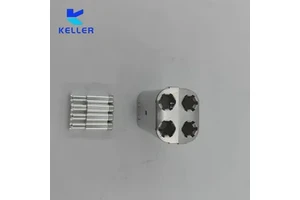 High Voltage Hvil 4 Pins Wiring Harness Assembly Metal Shielded Hvc4p361fs1 Connector for EV