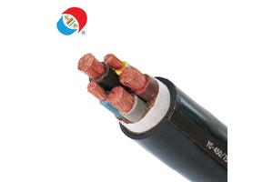 YC Heavy Duty Rubber Sheathed Flexible Cable, Oil Resistant, Weatherproof, For Construction Site And Mining Equipment
