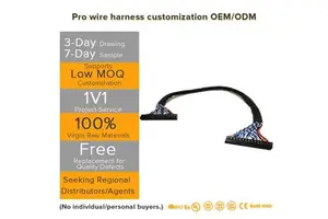 Outdoor Waterproof CAN Bus and M12 Connector Wiring Harness for Vehicle IoT and Gateway Device Connection in Harsh Environments