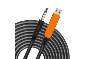 3M USB Guitar Cable 10Ft,HOCAYU Professional Electric Guitar Instrument Audio Interface Cable De Guitare Classique