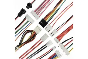 JST Wire Harness SH ZH PH XH 1.0mm 1.5mm 2.0mm 2.54mm Cable Assemble For Electronics Applications.
