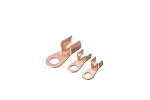 HOGN High Quality Top Selling Copper Pin Type Terminal Lug OT Series Open Type Cable End Terminal Busbar Connector Blocks