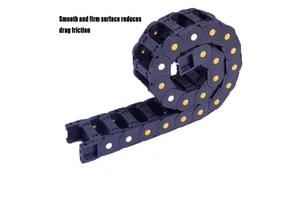 Heavy Duty Carrier Open Flexible Drag Chain Cable Carrier with Dustproof Nylon Plastic Conveyor