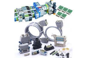 Industrial Robot Harness Power Signal Integration Double Shielding Anti EMI Stable Transmission
