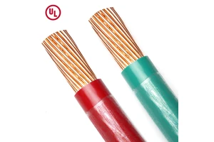High Quality THW Copper Building Wire Nylon Sheathed 600V Cable 500MCM Copper Stranded Thhn-2 Cable Wire