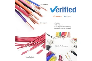 JASO Standard AVSS CAVS CAV Wire 0.35-2mm² Multi-Conductor Cable
