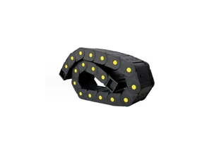 Flexible Cable Drag Chain Plastic Cable Carrier Track Chain for Automation Machine Tools