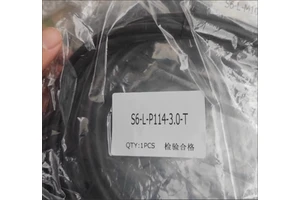 Inovance S6-L-P114-3.0-T 3M Encoder Cable, Highly Flexible Cable, Suitable for Servo Motors and Drives Length Can Be Customized