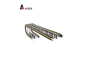 ANJIE II Type New Flexible Reinforced Nylon OPEN TYPE Cable for -40C-130C Temperature Range for Automation Equipment