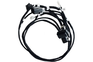 Robotic Wiring Harness Cables for Automotive & Electronic Use PVC & PTFE Insulation with Copper Terminal Wires