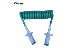 China Guangzhou 28t Professional Factory Seven Core Trailer&truck Electrical Cable Spring Trailer Cable Electric Cable Trailer