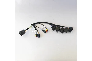 Custom Construction Machinery Car Wiring Harness PBT/PTFE IP66 Rated JST Connectors for Excavator/Loader/Bulldozer OEM/ODM