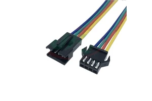 Oem/Odm Custom-made Rubber Copper Core Automotive Trailer Engine LED Strip Wiring Harness Male Female Connectors Custom Service