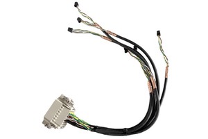 Good Quality SCARA Robot Encoder Harness High Precision Moisture Proof Cable Robot Wire Harness