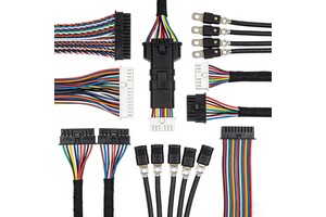 Custom Electric Wire Harness Cable Assembly Manufacturer for Light Wiring Harness With Relay Internal Wire Harness for Repair