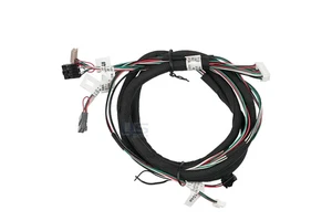 Custom Aluminum Conductor Rubber Wiring Harness LS1 GY6 Engine Fuel Injector Excavator Washing Machine Medical Device Computer