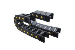 CNC Machine Flexible Cable Carrier with Plastic Bearing Energy Chain for Bridge Drag Core Components for Optimal Performance