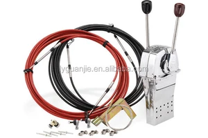 GJ1107 Boat/yacht Push Pull Throttle and Shift Control Lever