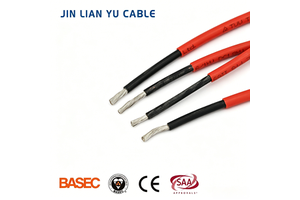 PV1-F Photovoltaic Cable XLPO ROHS Compliant Eco-Friendly Lightweight Durable Aluminum 0.6/1 KV 105C Solar & Construction Energy