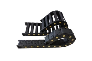Closed-type Bridge-type Nylon Cable Drag Chain