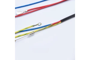 Cable Assembly Manufacturer Customized Electric Grilling Machine Wiring Harness for Home Appliances Flexible Copper Conductor