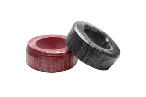 Special Line Solar Power Generation Photovoltaic DC Cable PV1-F 2.5-4-6 Square Meters Stranded Tinned Copper Conductor LSZH