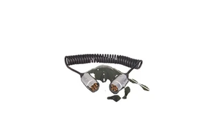 PROFESSIONAL MANUFACTURE 7/13PIN 12/24V TRAILER PLUG WITH CABLE