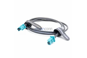 Shielded Automotive Ethernet Cable 100 Ohm STP/UTP High Speed Harness for ADAS Camera & Telematics