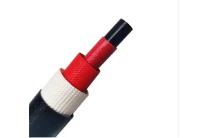 Fiberglass Braided Sleeving Flame Retardant Protective Cover for Wiring Harnesses