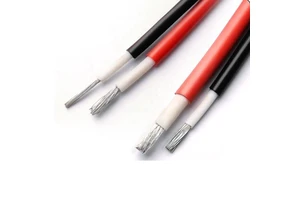 High Quality PNTECH Black Red XLPO Single Core 62930 IEC131 1x16mm2 Dc Pv Solar Wire Cable