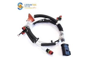 #P23536019 Good Compressive and Bending Resistance Capabilities Custom Electric Engine Wiring Harness