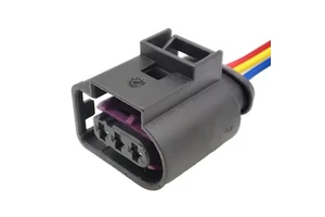 3 Pin Auto Waterproof Connector Engine Oil Rail Pressure Plug Wire Harness Cable Pigtail 4D0 971 993 4D0971993