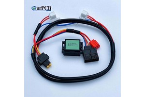 Custom Wiring Harness Assembly Rf Cable Assembly Wiring Harness For Motorcycle