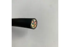 WDZN-YJY 4X10 Low Smoke Halogen-Free XLPE Insulated Copper Core Cable Fire Resistance 1 KV PE Jacket Power Distribution