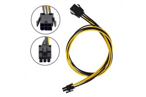 Home Appliance Dual Head Wire Harness 6 Pin Power Extension Cable for Refrigerator Washing Machine Air Conditioner