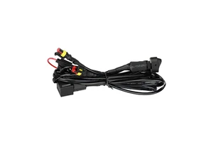 2m Auto Car Cable Wiring Harness Kit ON/OFF Switch Relay Blade Fuse for 72W-300W 2 LED Light Bar Fog Lamp with 40A 12V 12 2 Sets