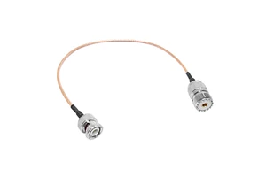 Factory Supply 50 Ohm BNC Male Plug to UHF Female Jack SO239 With RG316 RG316D RF Pigtail Antenna Extension Cable OEM Length
