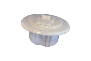 Small Flip up Power Cord/Cable Hatch with Piston for RV Camper Trailer-High Strength Forged Metal Towing Application Best Price